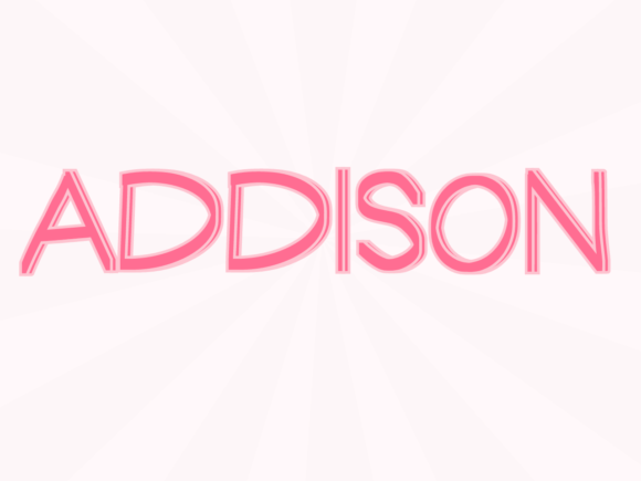 Addison: The Handwritten Font That Elevates Digital Marketing Typography