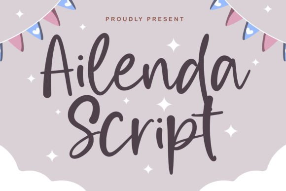 Ailenda Script: A Delightful Typeface for Elegant Web Design