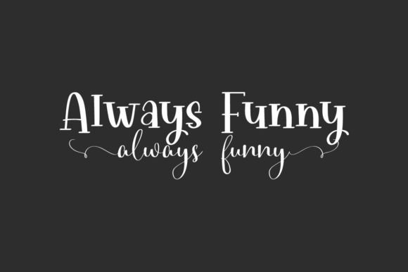 Always Funny Duo: A Playful Font Pairing for Scroll-Stopping Digital Content