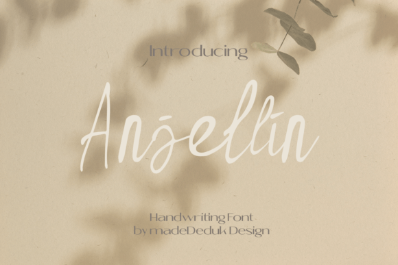 Anjellin Script: A Designer’s Honest Review for Branding and Beyond