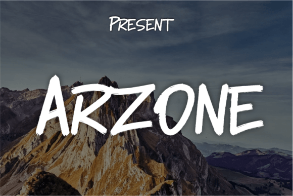 Arzone: A Handwritten Font That Brings Warmth to Editorial Design