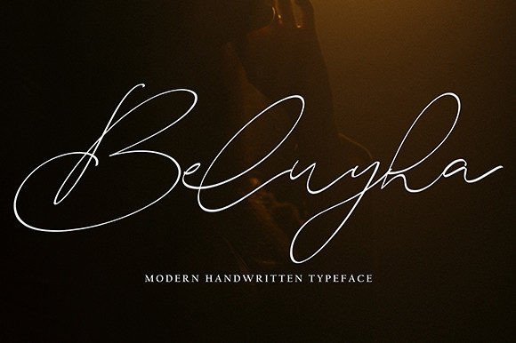 Beluyha Font: Elevating Small Business Branding with Elegance