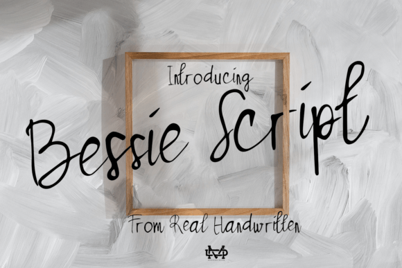 Bessie Script: A Quirky Handwritten Font for Unique Craft and Product Designs