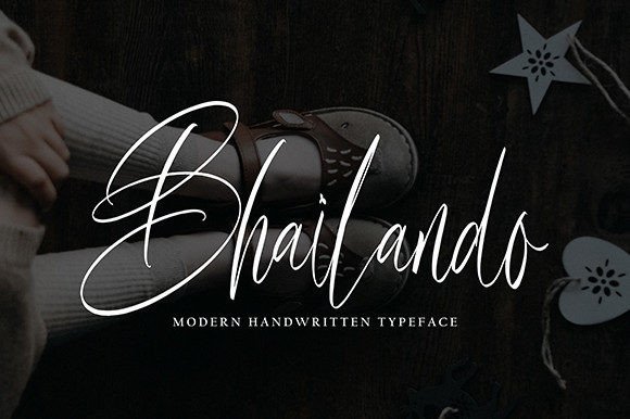 Bhailando: A Dazzling Script Font for Creative Branding Projects