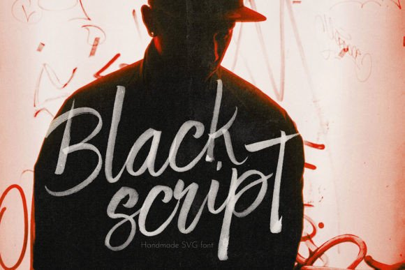 Black Script: Elevating Editorial Design with Expressive Typography