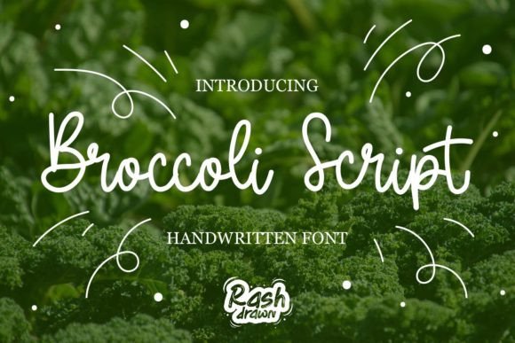Broccoli Script: A Designer’s Review of This Playful Handwritten Typeface