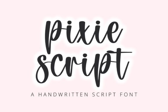 Choosing Pixie Script: A Web Designer’s Take on Using a Cute Handwritten Font