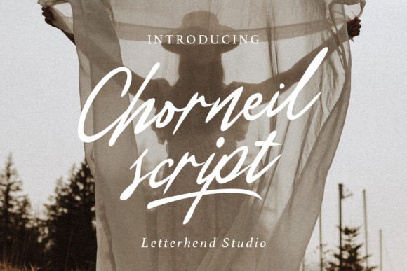 Chorneil Script: A Designer’s Review for Campaign Graphics and Brand Typography
