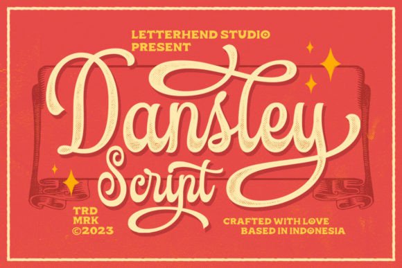 Dansley Script: A Vintage Font That Elevates Small Business Branding
