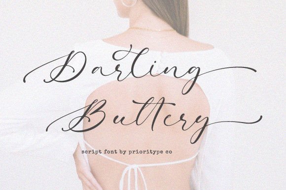 Darling Buttery: A Designer’s Real-World Font Review for Branding and Visual Projects