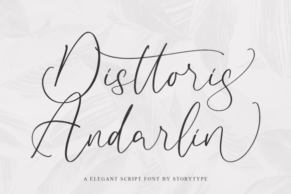 Disttoris Andarlin: A Designer’s Take on Its Real-World Use