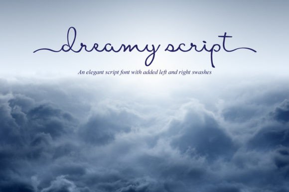 Dreamy Script: Elevating Editorial Design with Elegant Typography