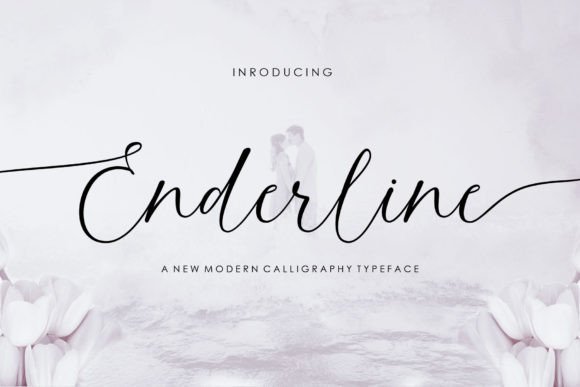 Enderline Script: A Designer’s Review of This Elegant Handwritten Typeface
