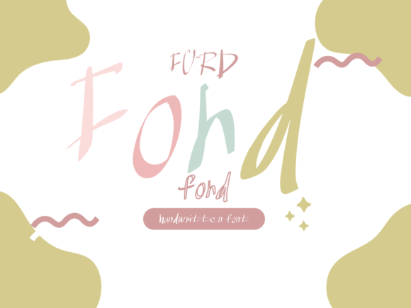 Ford: A Handwritten Font That Elevates Campaign Visuals with Personality