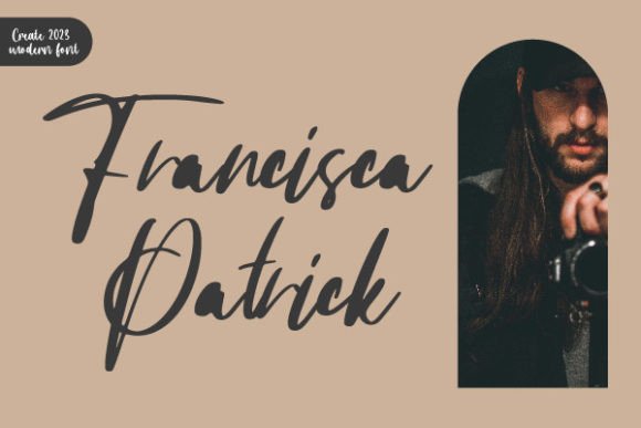 Francisca Patrick: How a Bold Script Font Boosted Our Campaign’s Visual Impact