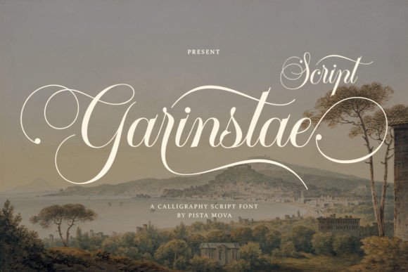 Garinstae Script: A Modern Handwritten Font That Elevates Small Business Branding