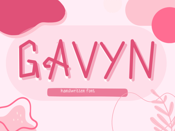 Gavyn: A Timeless Handwritten Font for Makers and Creative Sellers