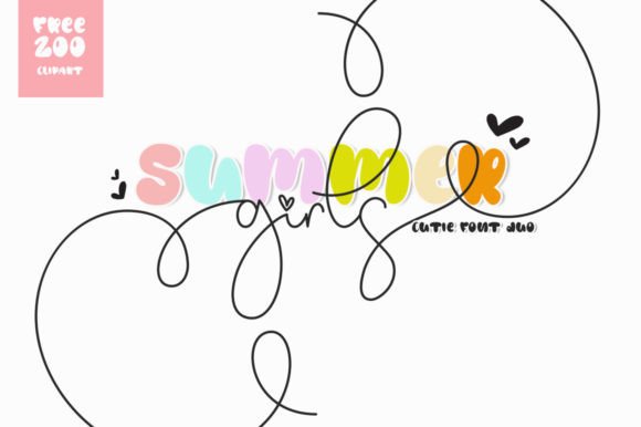 Girls Summer Font: How a Chic Typeface Boosted Our Campaign Visuals