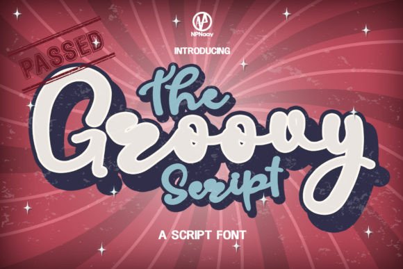 Groovy Script: A Vintage-Inspired Typeface for Web Designers