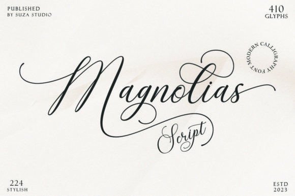 How Magnolias Script Helped My Small Business Shine with Style