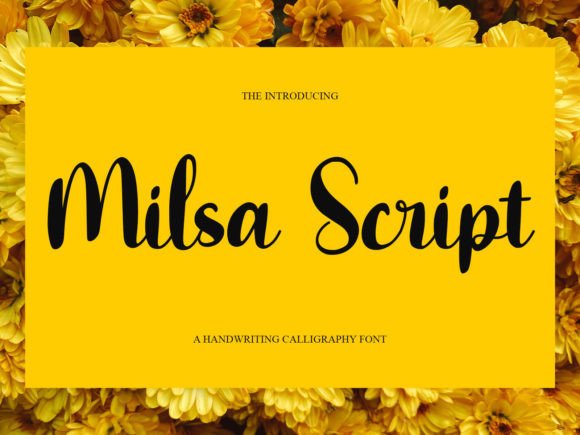 How Milsa Script Brought Elegance to a Boutique Skincare Brand Identity