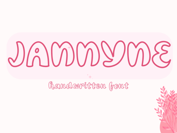 Jannyne: A Handwritten Font That Elevates Web Typography