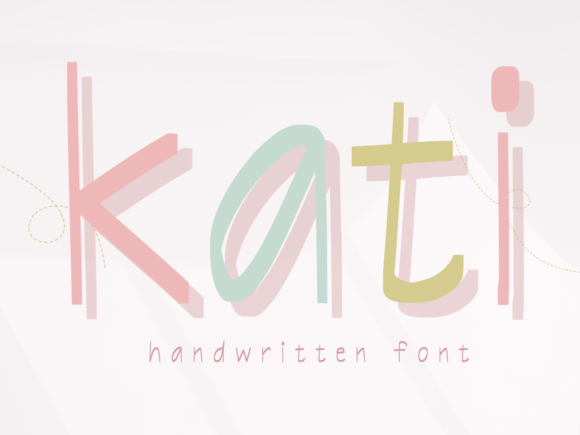 Kati: A Handwritten Font That Elevates Campaign Visuals with Personality