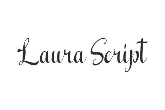 Laura Script: Elevating Editorial Design with Elegant Typography