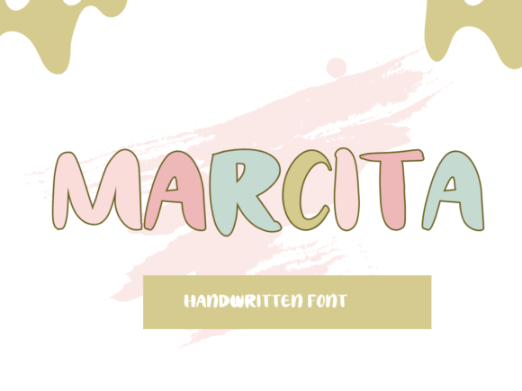 Marcita: A Sweet Handwritten Font for Warm Brand Identities