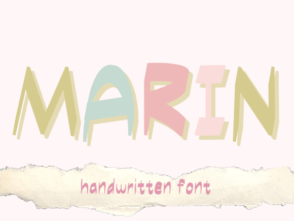 Marin: A Versatile Handwritten Font for Modern Web Design