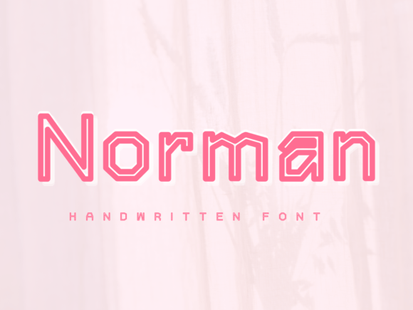 Norman: A Sweet Handwritten Font That Elevates Small Business Branding