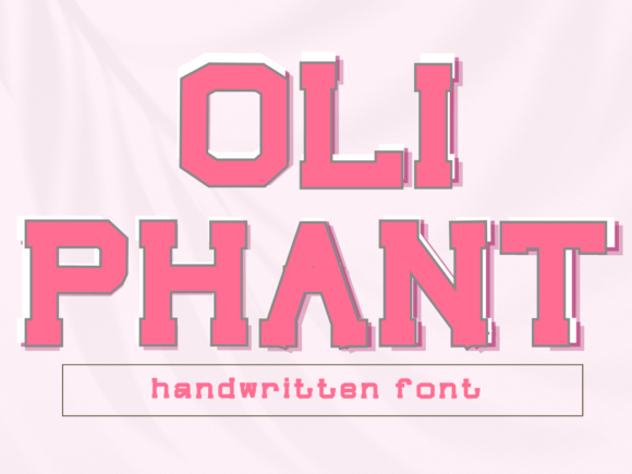 Oliphant: A Handwritten Font That Elevates Editorial Design
