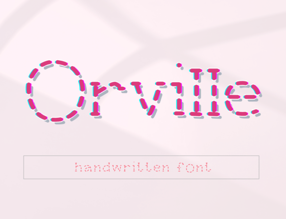 Orville: A Playful Script Font That Elevates Editorial Design