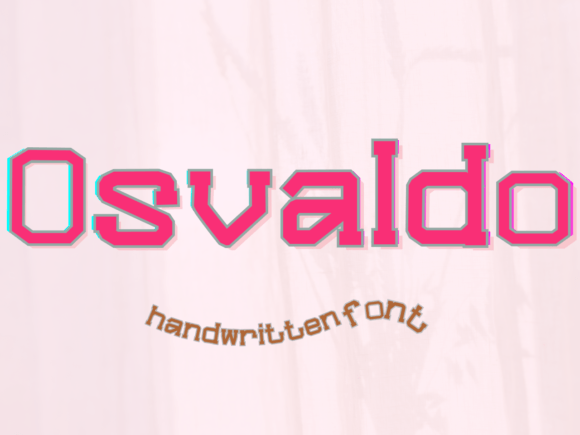 Osvaldo: A Script Amp Font That Adds Personality to Digital Campaigns