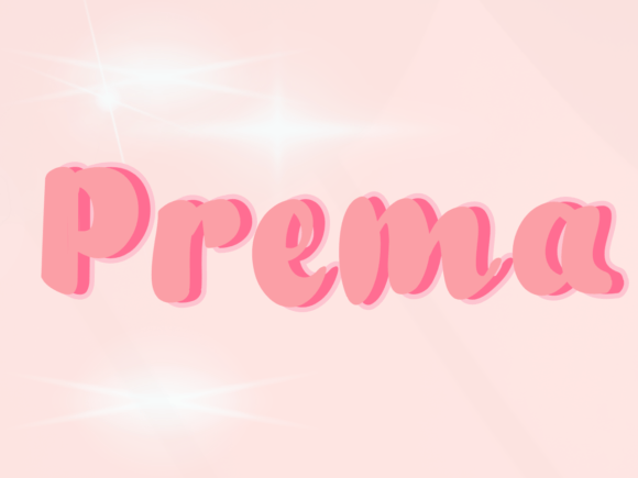 Prema: A Sweet Handwritten Font That Brings Your Craft Designs to Life