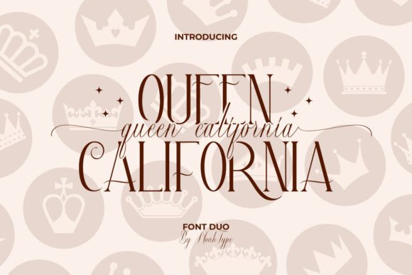 Queen California Font: Elevating Marketing with Elegant Typography