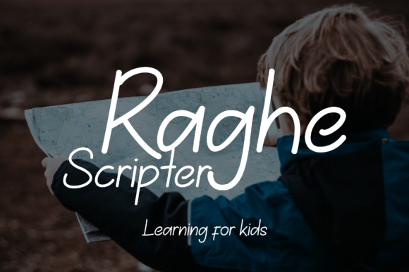 Raghe Scripter: A Versatile Script Font for Modern Web Design