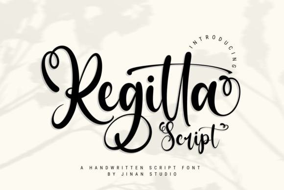 Regitta Script: A Web Designer’s Review of This Elegant Display Font
