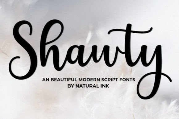 Shawty Script: A Modern Calligraphy Font for Business Branding