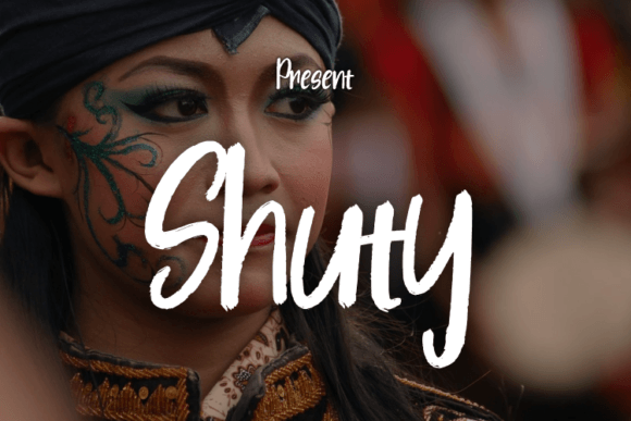 Shuty: A Handwritten Font That Elevates Your Business Branding