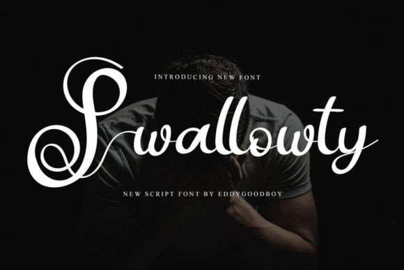 Swallowty: A Sweet Script Font for Modern Web Design and Digital Branding