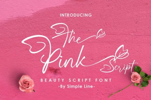 The Pink Script: A Designer’s Journey with a Sweet Handwritten Font in Branding