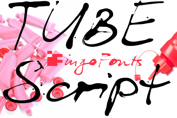 Tube Script: A Handwritten Font for Bold Campaign Visuals