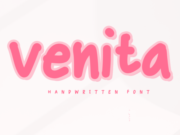 Venita: A Handwritten Font That Builds Trust in Your Brand