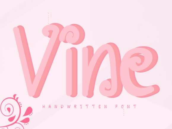 Vine: A Timeless Handwritten Font for Modern Web Design